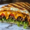 Cheeseburger-Wraps aus der Heißluftfritteuse